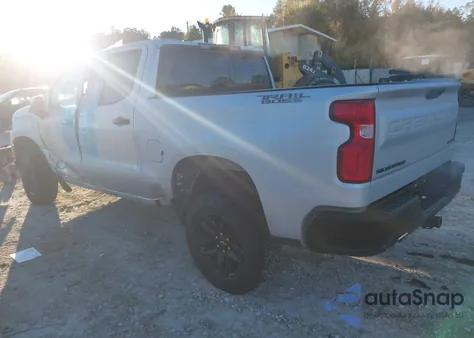 2020 Chevrolet Silverado 1500 4Wd Short Bed Custom Trail Boss из США, поврежденный, VIN 1GCPYCEF1LZ375255